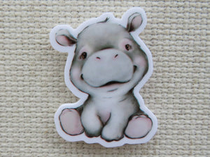 First view of Happy Hippo Needle Minder.