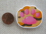 Second view of Tiger Paw Needle Minder.