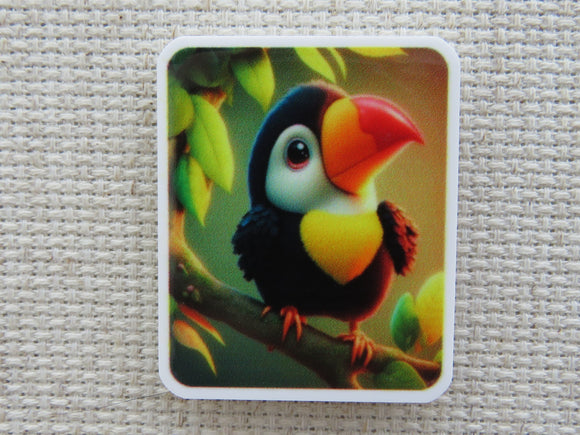 First view of Adorable Toucan Needle Minder.