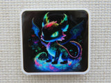 First view of Dragon in Black Needle Minder.