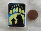 Second view of Brother Bear Paw Needle Minder.
