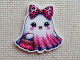 First view of Pink Ghost Needle Minder.