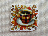 First view of An Autumn Cup of Coffee Needle Minder.