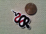 Second view of the Red Snake Needle Minder