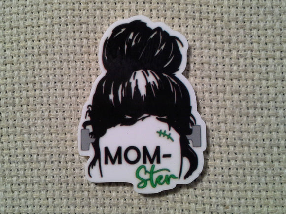 Second view of the Mom-ster Needle Minder