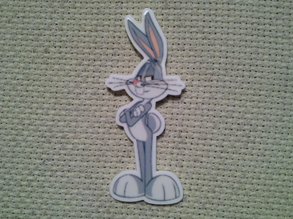 First view of the Cartoon Bunny Needle Minder