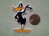 Second view of the Cartoon Duck Needle Minder