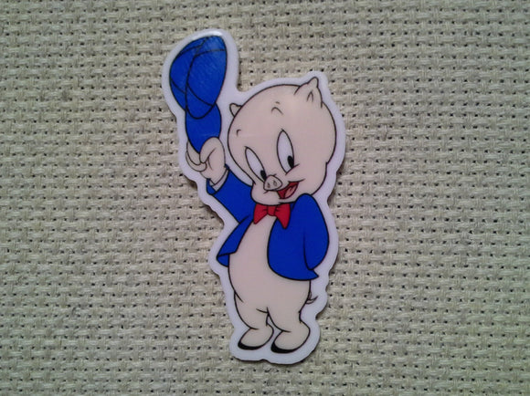 First view of the Cartoon Pig Needle Minder