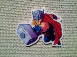 First view of the Thor Needle Minder