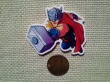 Second view of the Thor Needle Minder