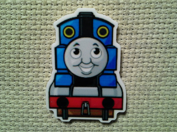 First view of the Blue Train Needle Minder