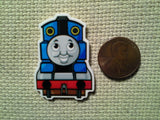 Second view of the Blue Train Needle Minder
