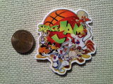 Second view of the Space Jam Needle Minder