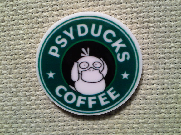 First view of the Psyducks Coffee Needle Minder