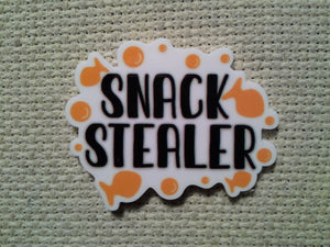 First view of the Snack Stealer Needle Minder