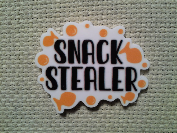 First view of the Snack Stealer Needle Minder