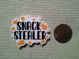 Second view of the Snack Stealer Needle Minder