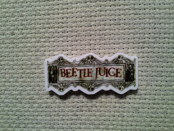 First view of the Small Beetlejuice Needle Minder