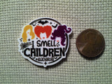 Second view of the I Smell Children #teacherlife Needle Minder