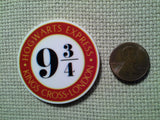Second view of the Hogwarts Express 9 3/4 Kings Cross London Needle Minder