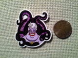Second view of the Ursula The Sea Witch Needle Minder