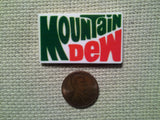 Second view of the Mountain Dew Needle Minder