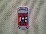 First view of the Duff Beer Can Needle Minder