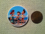Second view of the Luca Needle Minder