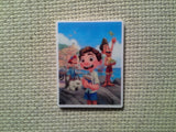First view of the Luca and Friends Needle Minder