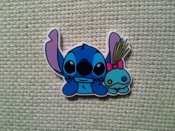Second view of the Stitch and Scrump Needle Minder