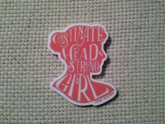 First view of the Obstinate Head Strong Girl Needle Minder