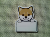 First view of the Corgi in a Pocket Needle Minder