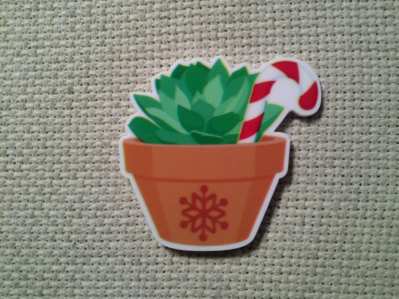 First view of the Christmas Cactus Needle Minder