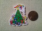 Second view of the Starbrite Christmas Tree Trimming Needle Minder