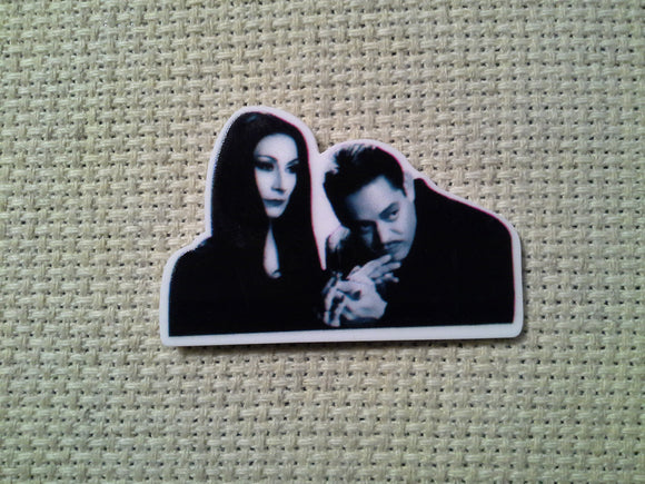 First view of the TV Couple Needle Minder