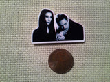 Second view of the TV Couple Needle Minder