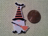 Second view of the Witchy Gnome Needle Minder