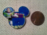 Second view of the Buzz Lightyear Mouse Head Needle Minder