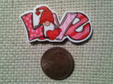 Second view of the Gnome Love Needle Minder