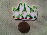 Second view of the Three Leprechaun Gnomes Needle Minder