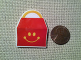 Second view of the Kids Meal Box Needle Minder