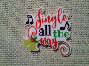 First view of the Jingle All The Way Needle Minder