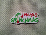 First view of the Merry Grinchmas Needle Minder