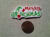Second view of the Merry Grinchmas Needle Minder