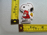 Third view of the Snoopy Loving Dr Pepper Needle Minder