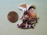 Second view of the Russell and Dug Needle Minder