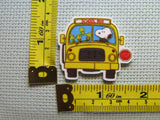 Third view of the Bus Driver Snoopy Needle Minder
