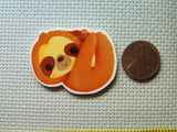 Second view of the Sloth Needle Minder