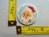 Third view of the Santa with Candy Canes Needle Minder