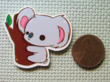 Second view of the Koala Needle Minder